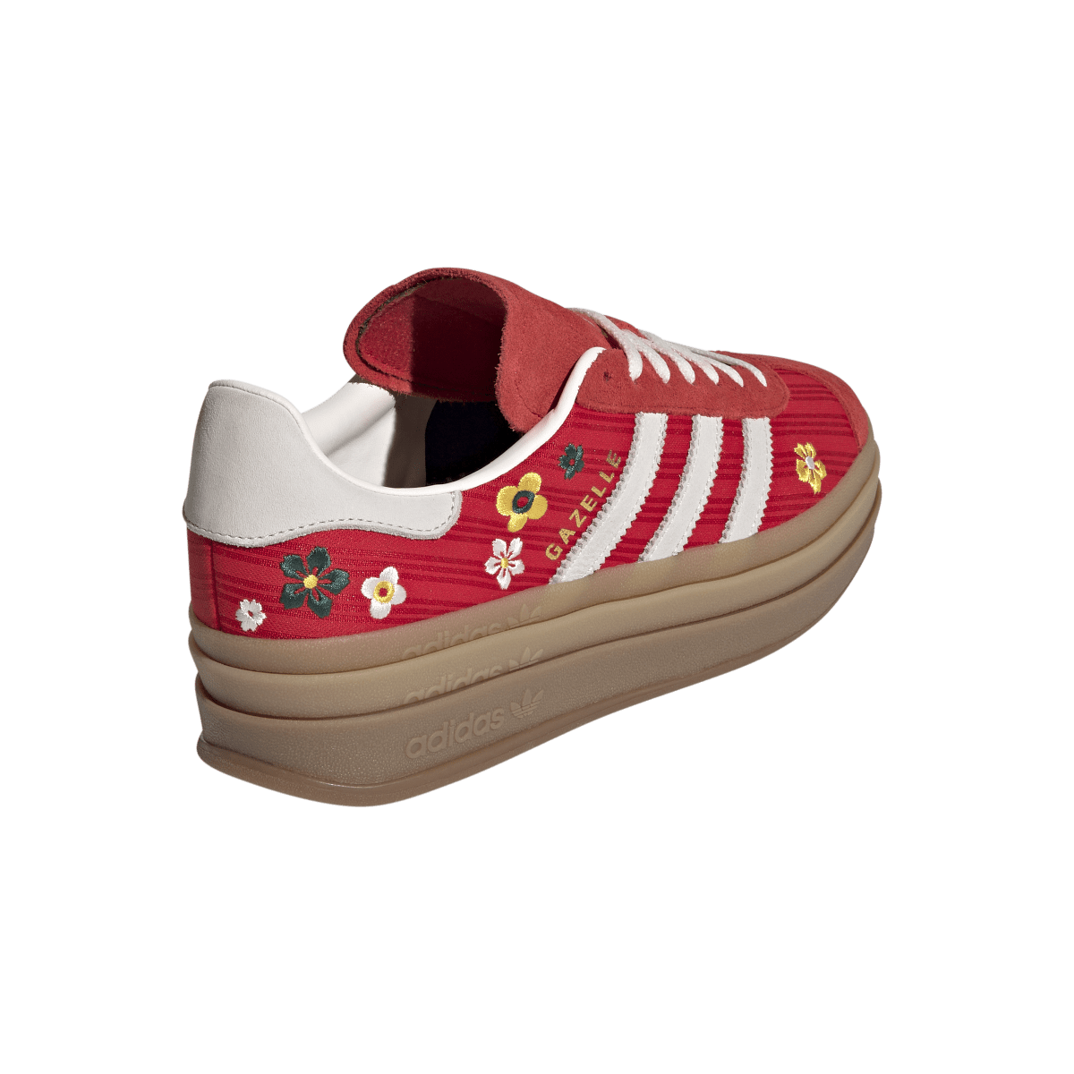 Adidas Gazelle Bold Liberty London Better Scarlet Yellow