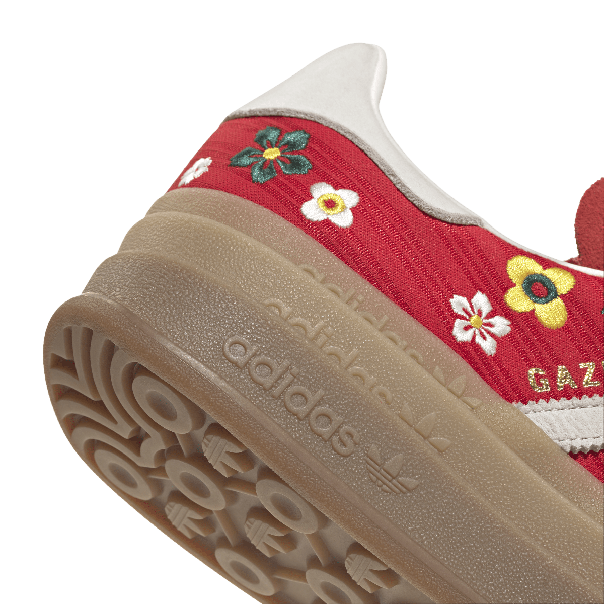 Adidas Gazelle Bold Liberty London Better Scarlet Yellow