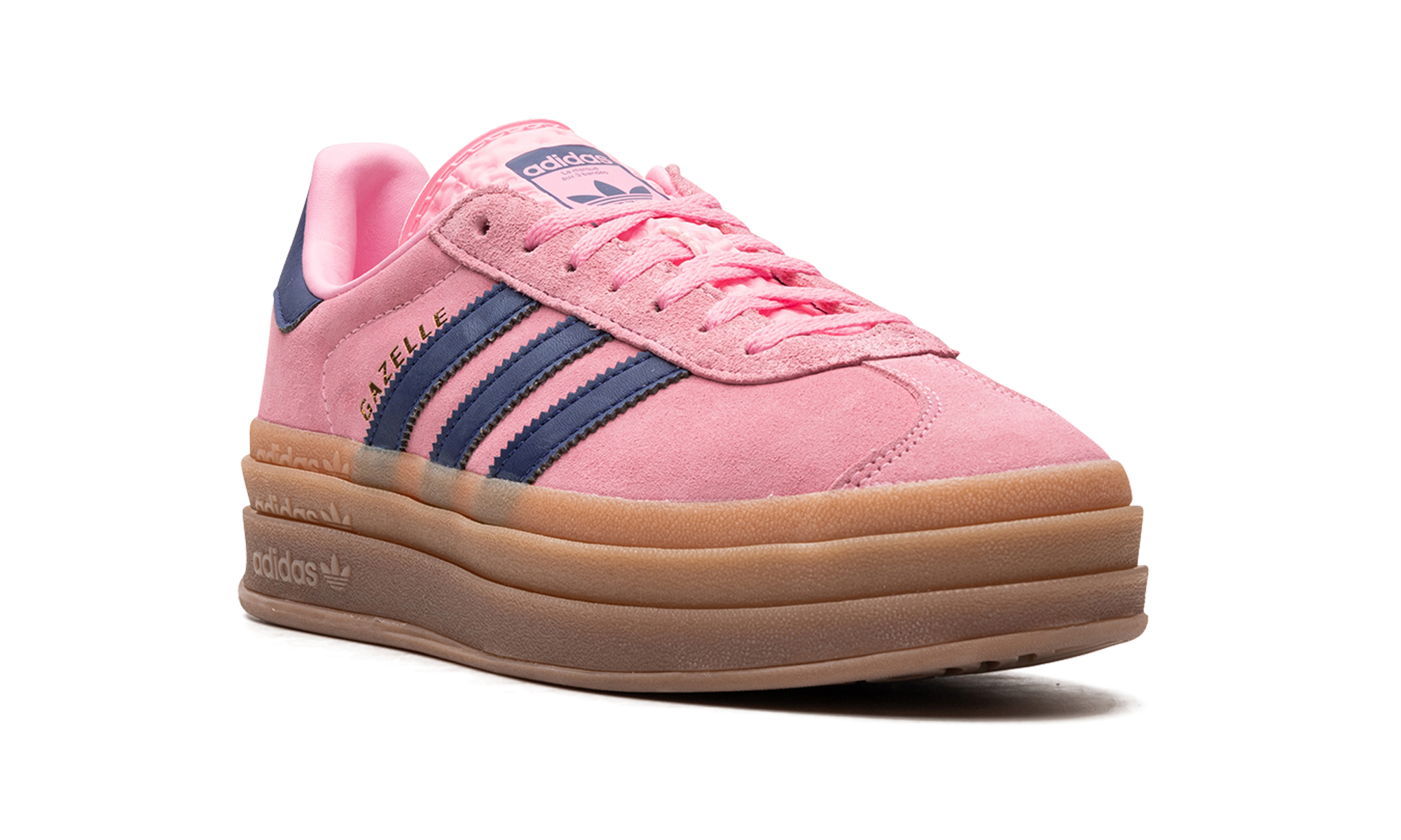 Adidas Gazelle Bold Pink Glow