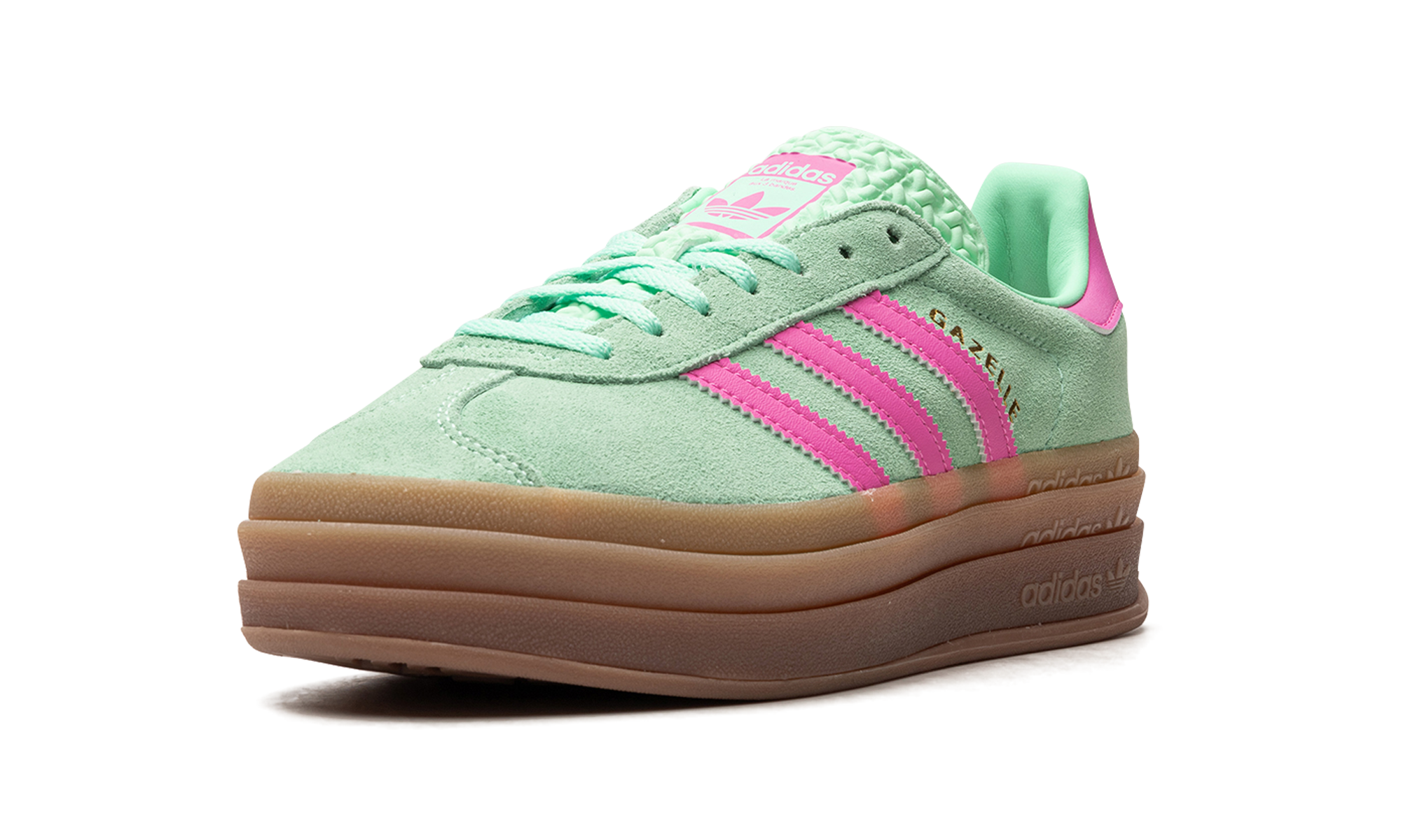 Adidas Gazelle Bold Pulse Mint Pink