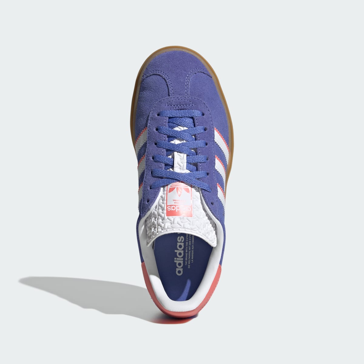 Adidas Gazelle Bold Real Lilac White