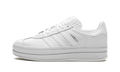 Adidas Gazelle Bold Triple White