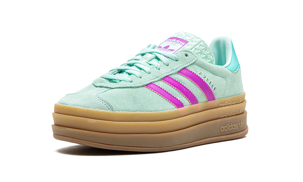Adidas Gazelle Bold Turqoise Pink
