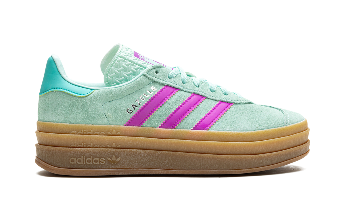 Adidas Gazelle Bold Turqoise Pink