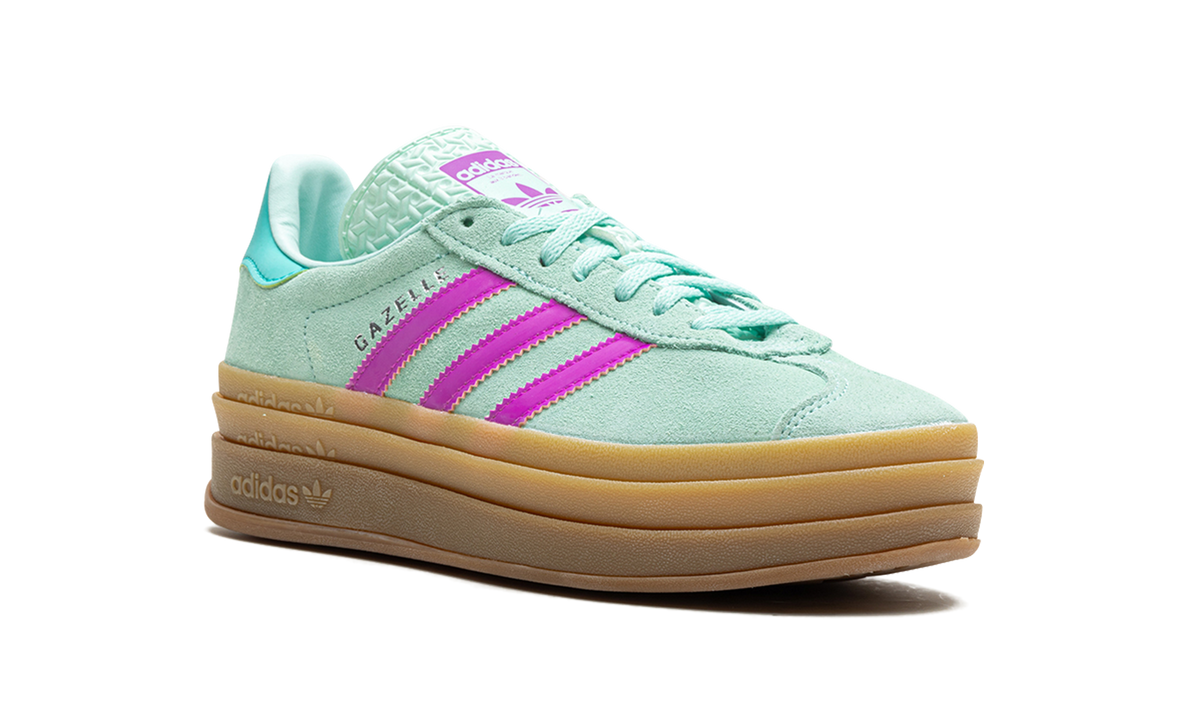 Adidas Gazelle Bold Turqoise Pink