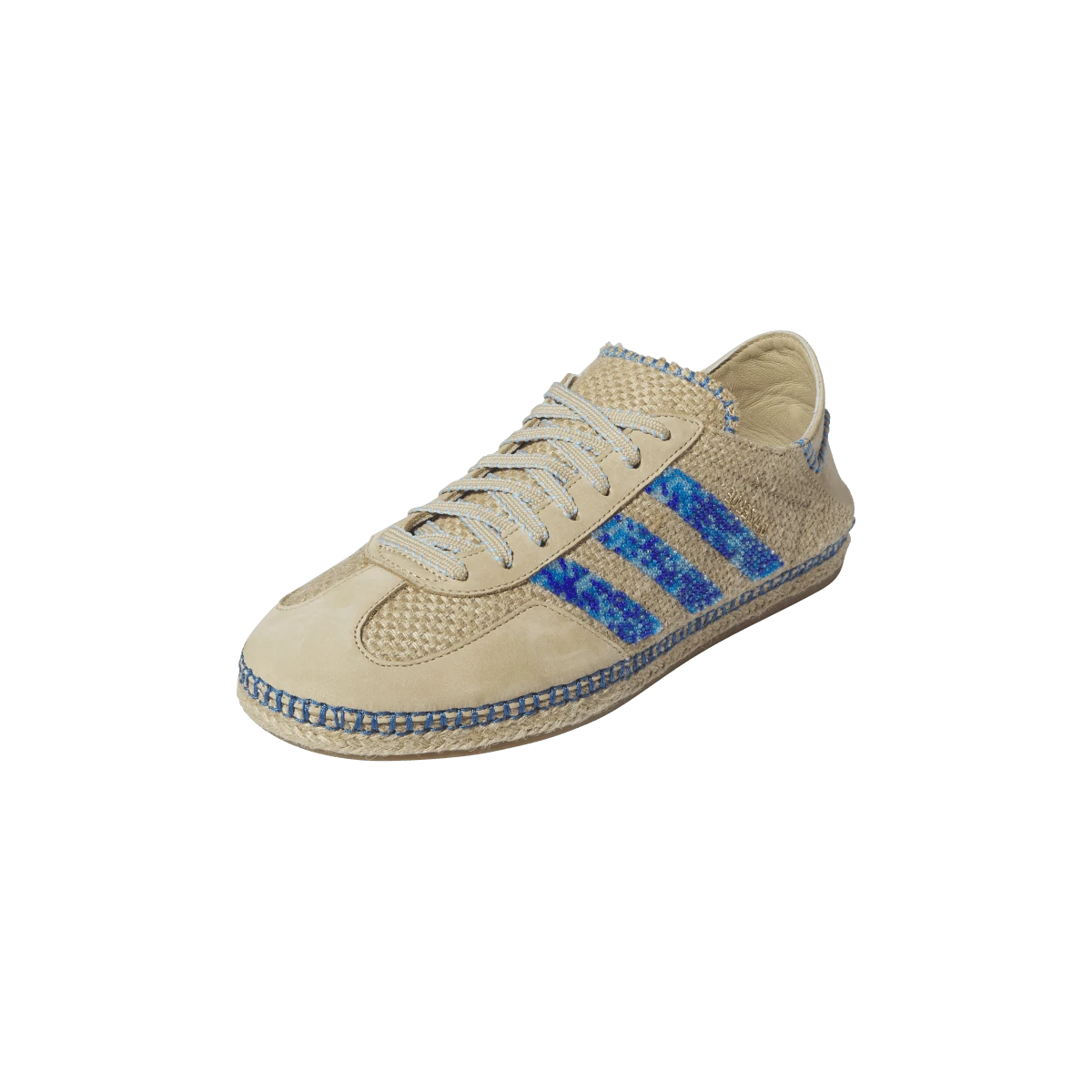 Adidas Gazelle CLOT Linen Khaki, Linen Khaki/Light Blue/Blue Bird (IH3641)
