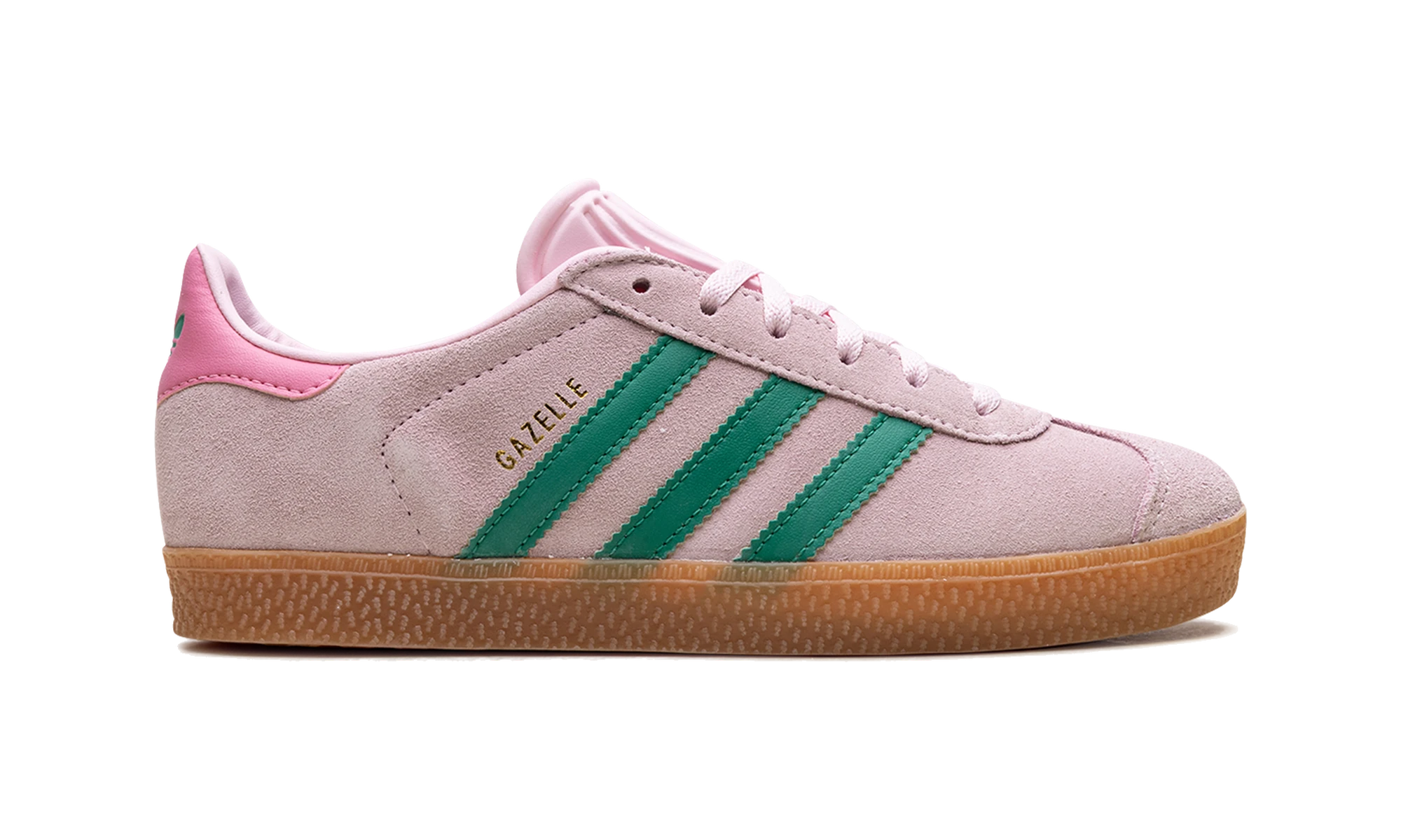 Adidas Gazelle Clear Pink Court Green