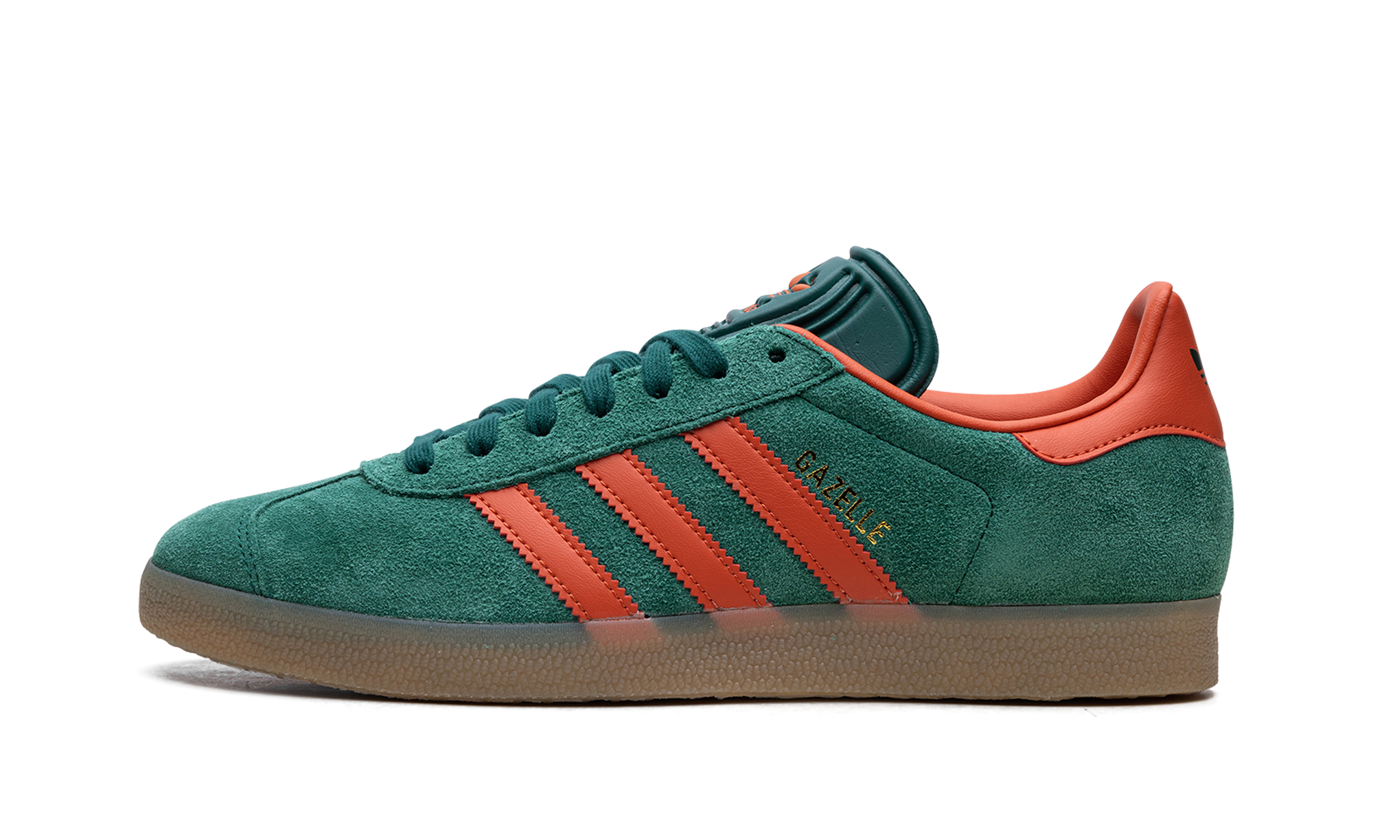 Adidas Gazelle Collegiate Green Preloved Red