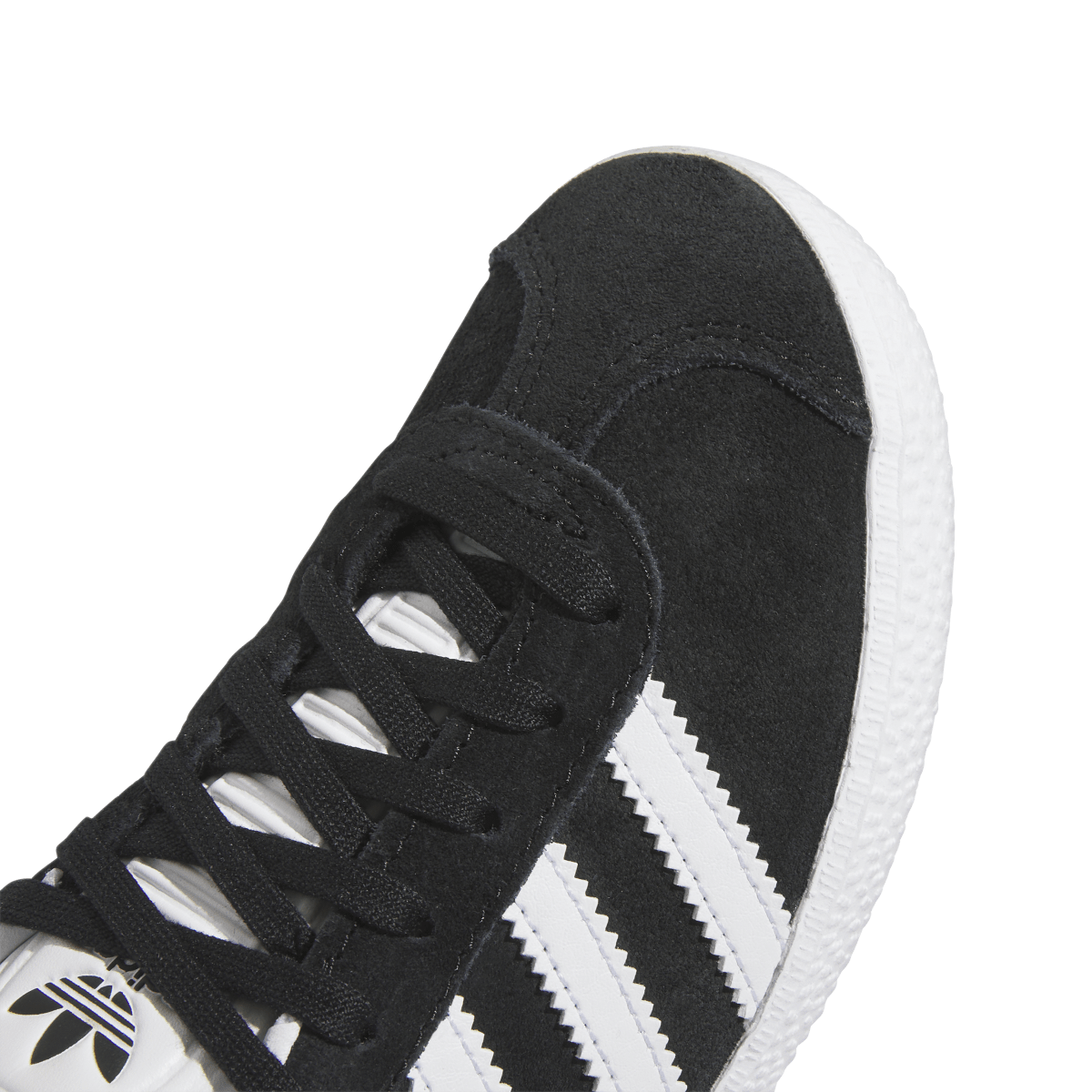 Adidas Gazelle Core Black Cloud White Gold Metallic (PS)