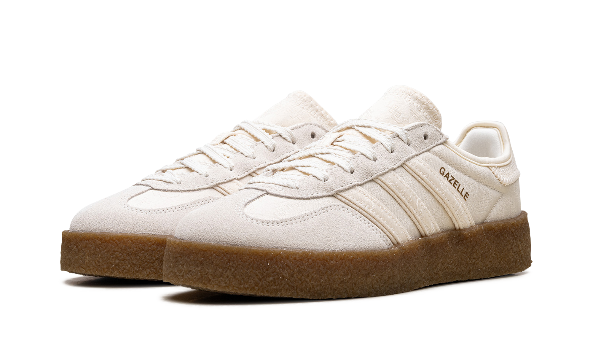 Adidas Gazelle Crepe CLOT By Edison Chen Crew White