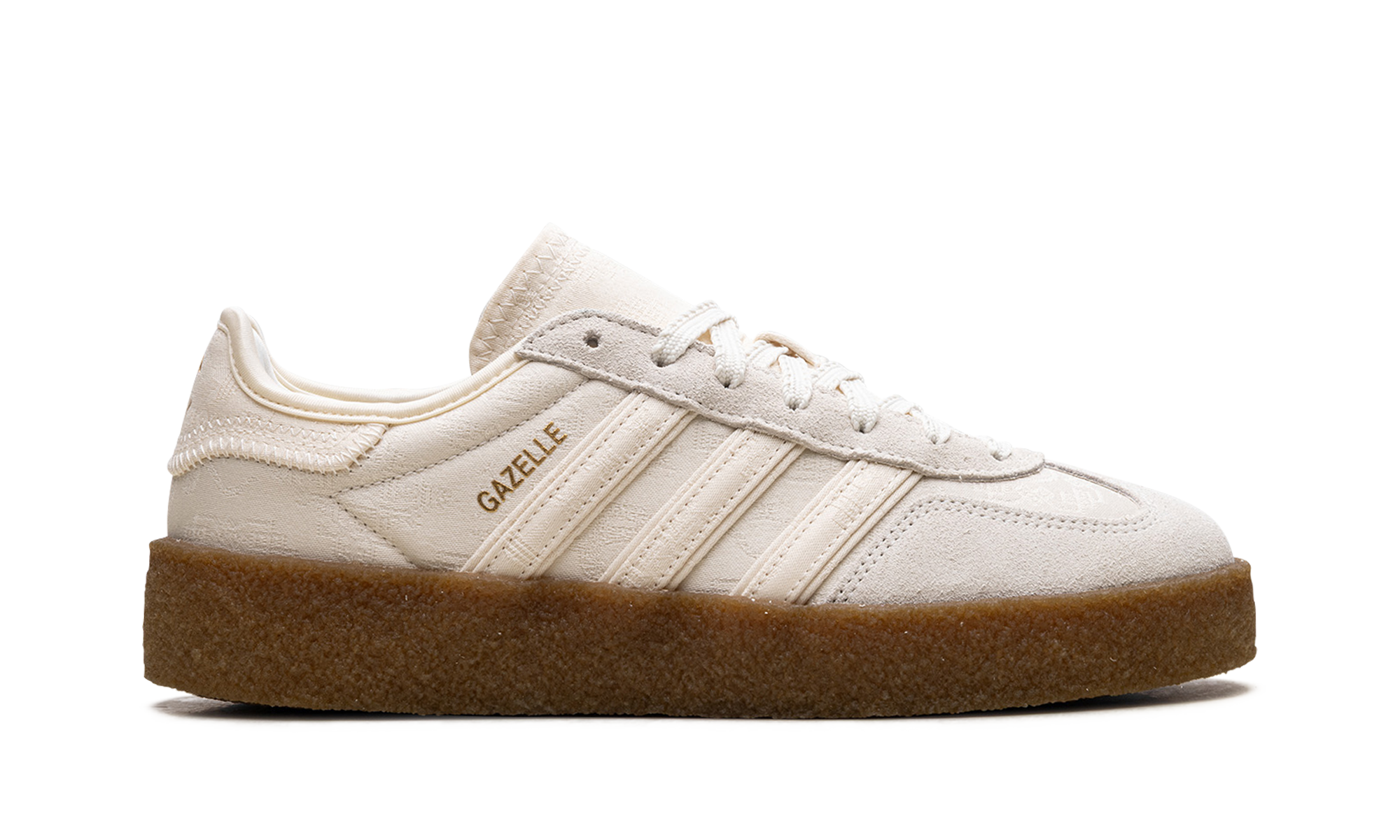 Adidas Gazelle Crepe CLOT By Edison Chen Crew White