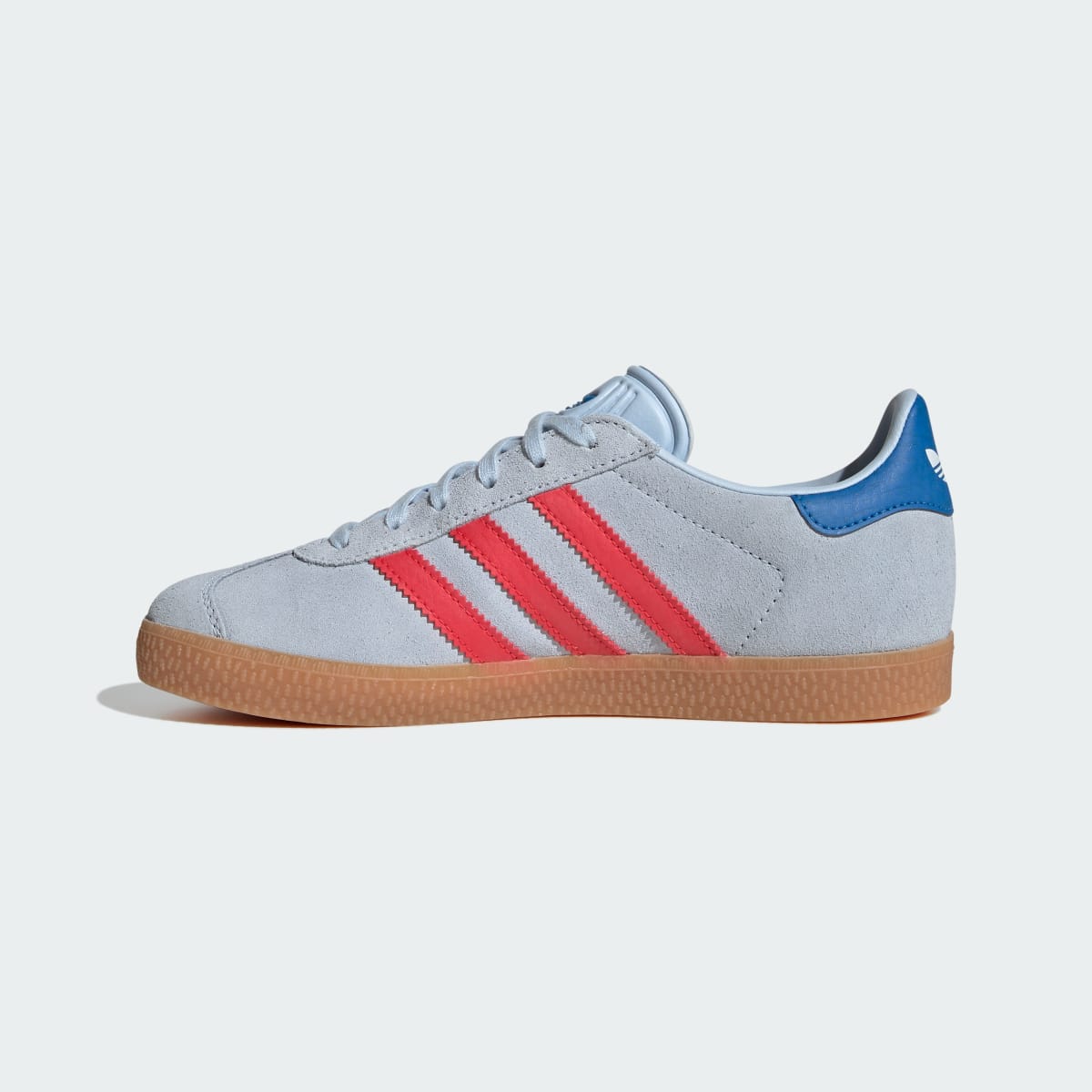 Adidas Gazelle Crystal Sky Lucid Red Blue Bird