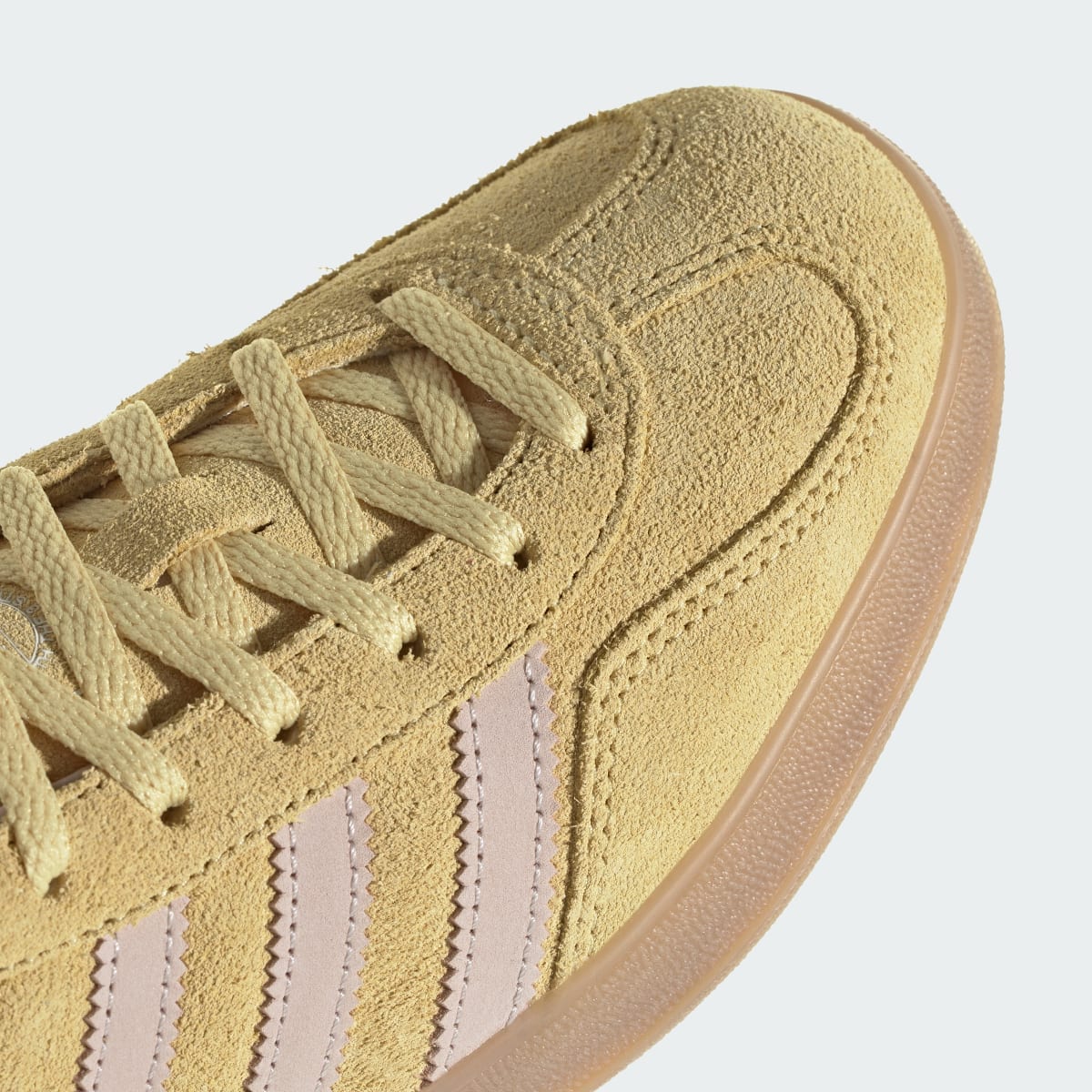 Adidas Gazelle Indoor Almost Yellow Wonder Quartz