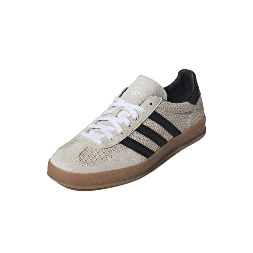 Adidas Gazelle Indoor Aluminum Core Black, Aluminium/Core Black/Gum (IH4769)
