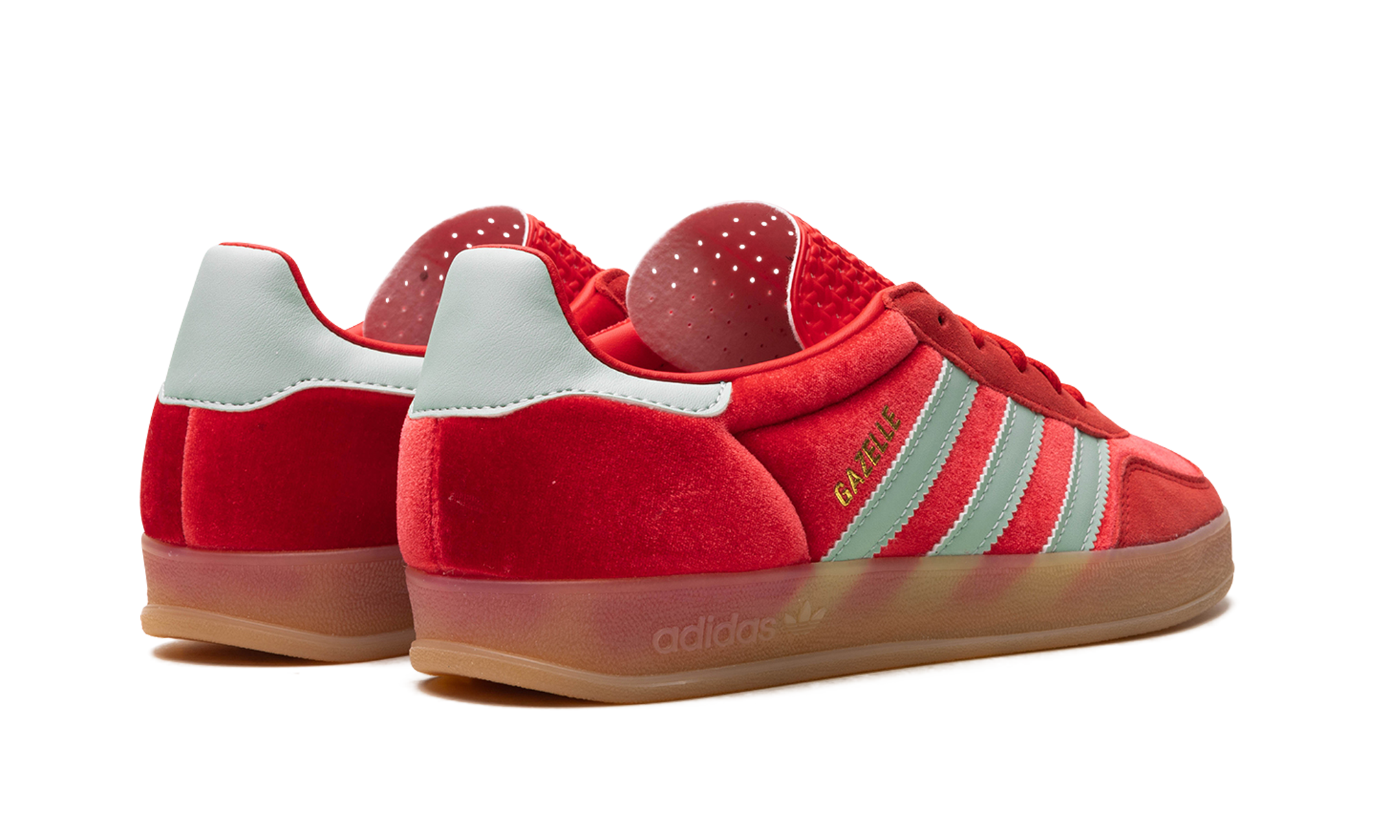 Adidas Gazelle Indoor Better Scarlet Hazy Green