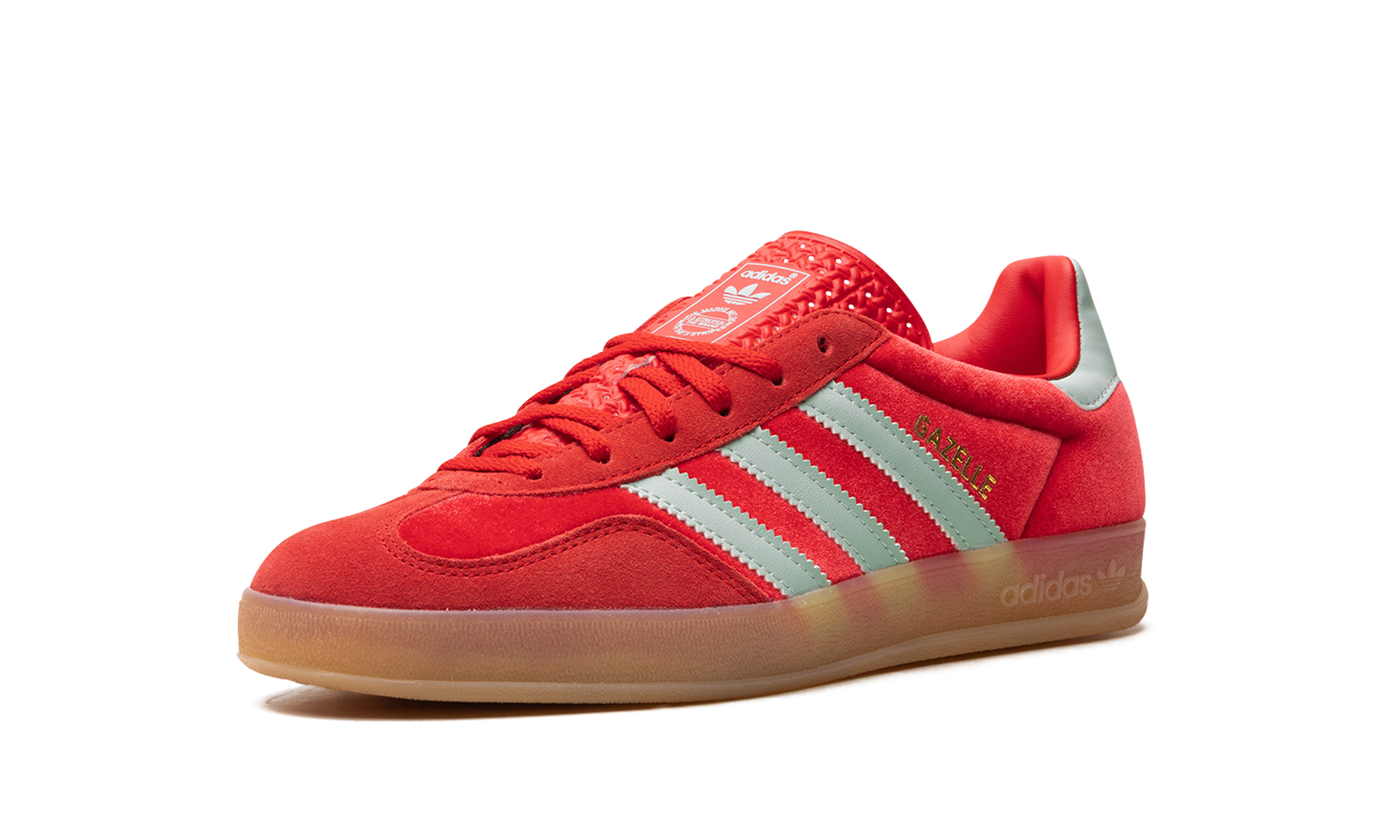 Adidas Gazelle Indoor Better Scarlet Hazy Green
