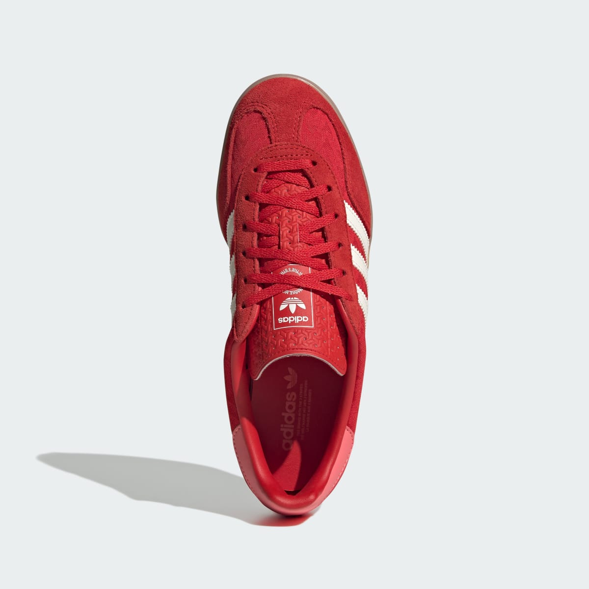 Adidas Gazelle Indoor Better Scarlet White Gum