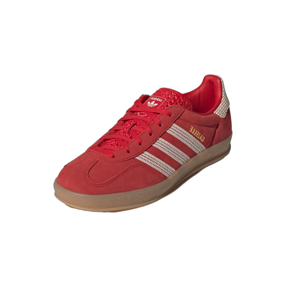 Adidas Gazelle Indoor Better Scarlet Wonder White Gum, Better Scarlet/Wonder White/Gum (JI2756)