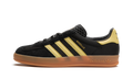 Adidas Gazelle Indoor Black Almost Yellow Gum