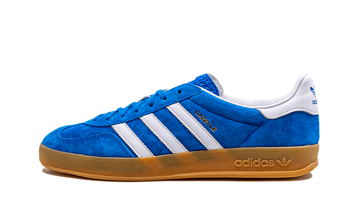 Adidas Gazelle Indoor Blue Bird Gum, Blue Bird/Cloud White/Gum (JI2061)