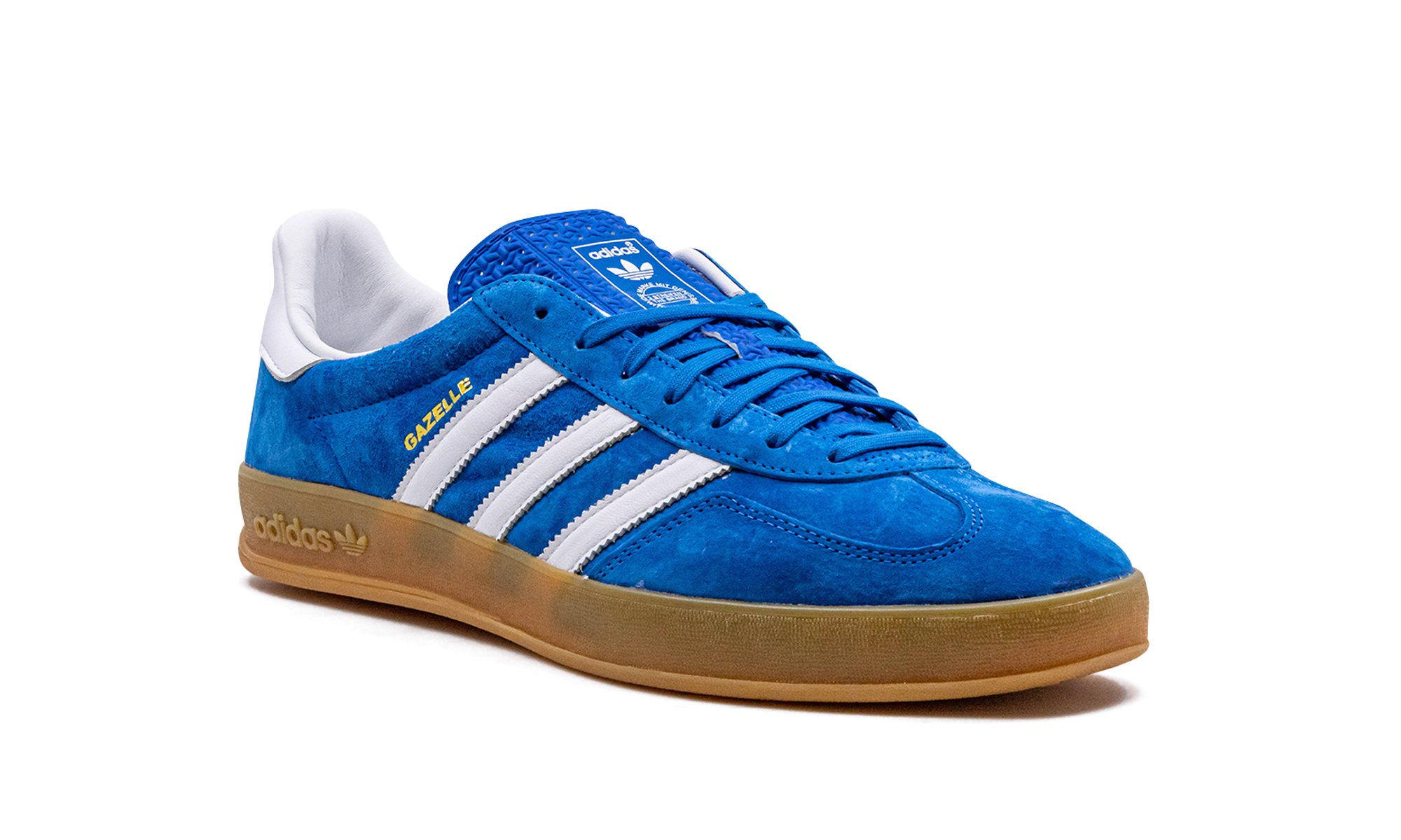 Adidas Gazelle Indoor Blue Bird Gum