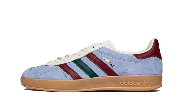 Adidas Gazelle Blue Dawn Burgundy, Blue Dawn/Collegiate Burgundy/Core Green (IG4994)