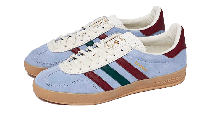 Adidas Gazelle Blue Dawn Burgundy, Blue Dawn/Collegiate Burgundy/Core Green (IG4994)