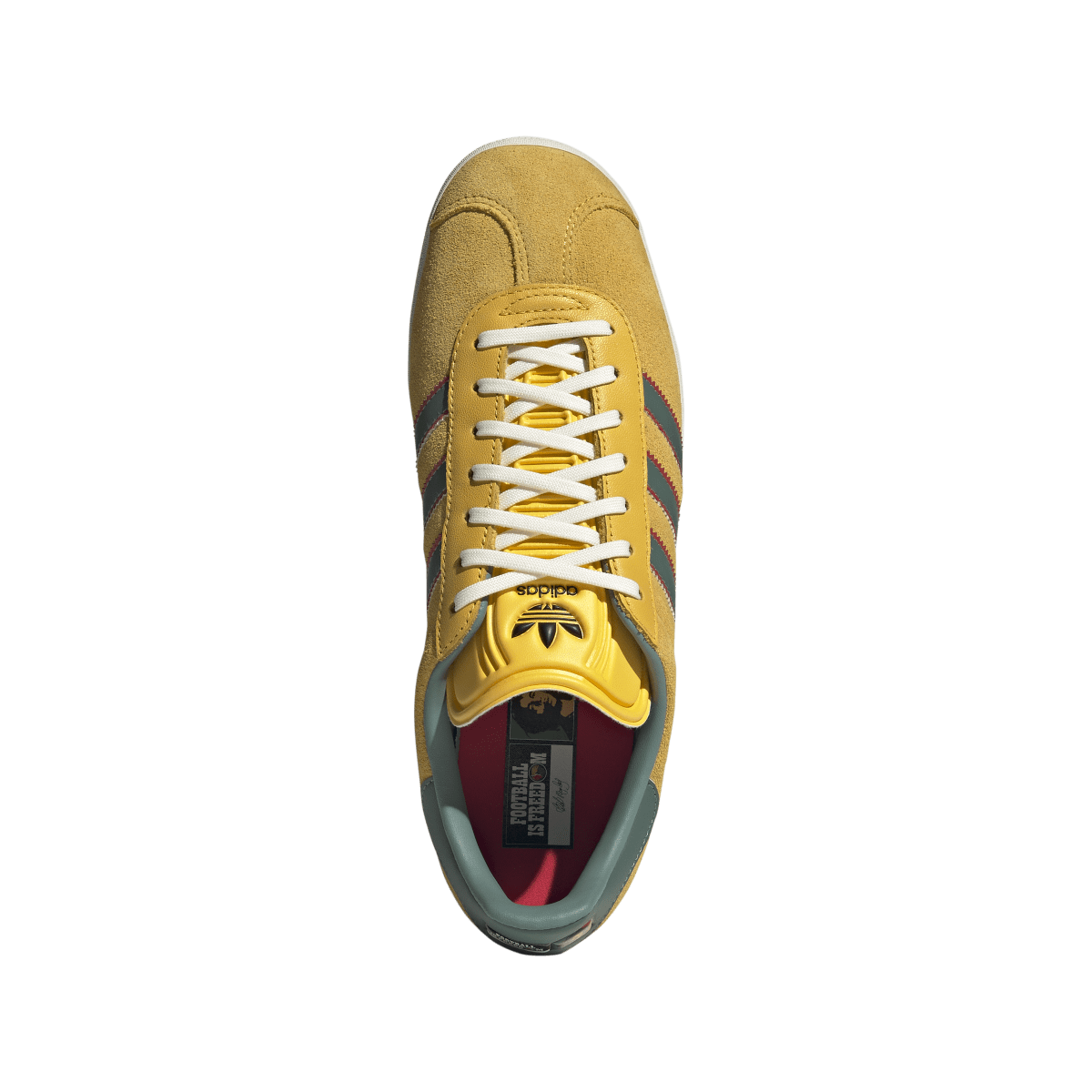 Adidas Gazelle Indoor Bob Marley Bold Gold