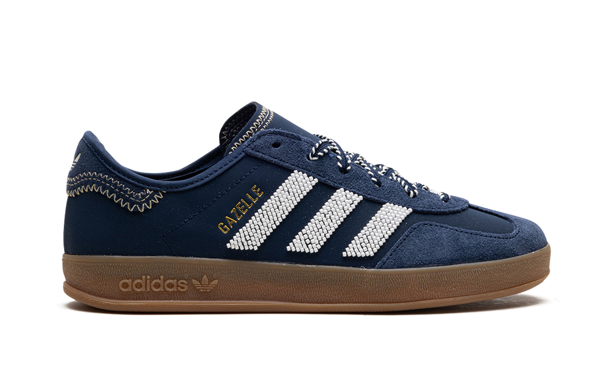 Adidas Gazelle Indoor CLOT By Edison Chen Collegiate Navy