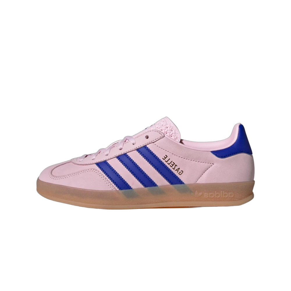 Adidas Gazelle Indoor Clear Pink Lucid Blue, Clear Pink/Lucid Blue/Gum (JI1371)
