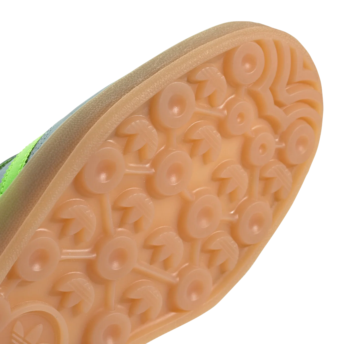 Adidas Gazelle Indoor Clear Sky Solar Green, Clear Sky/Solar Green/Gum (JI1372)