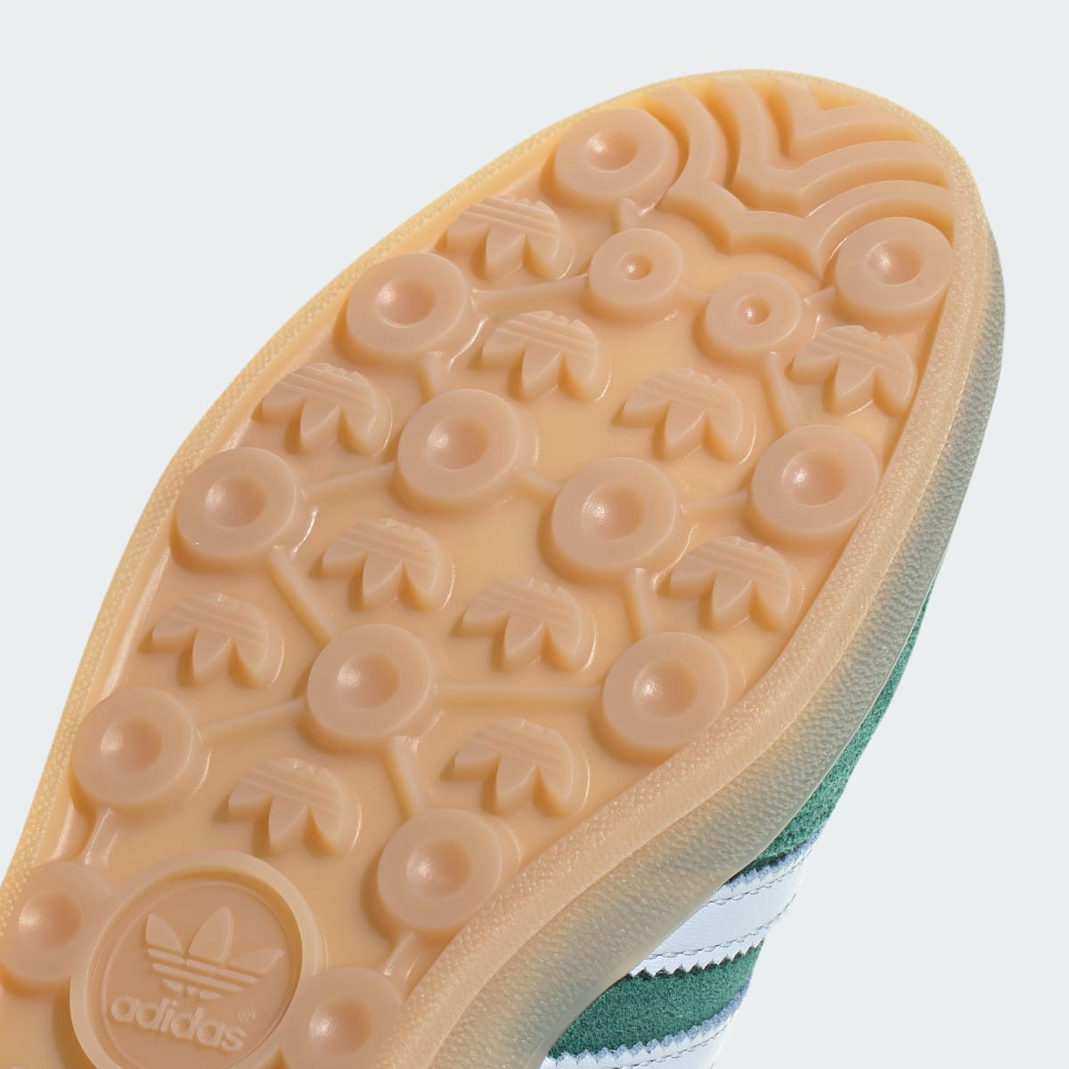 Adidas Gazelle Indoor Collegiate Green Crystal Sky