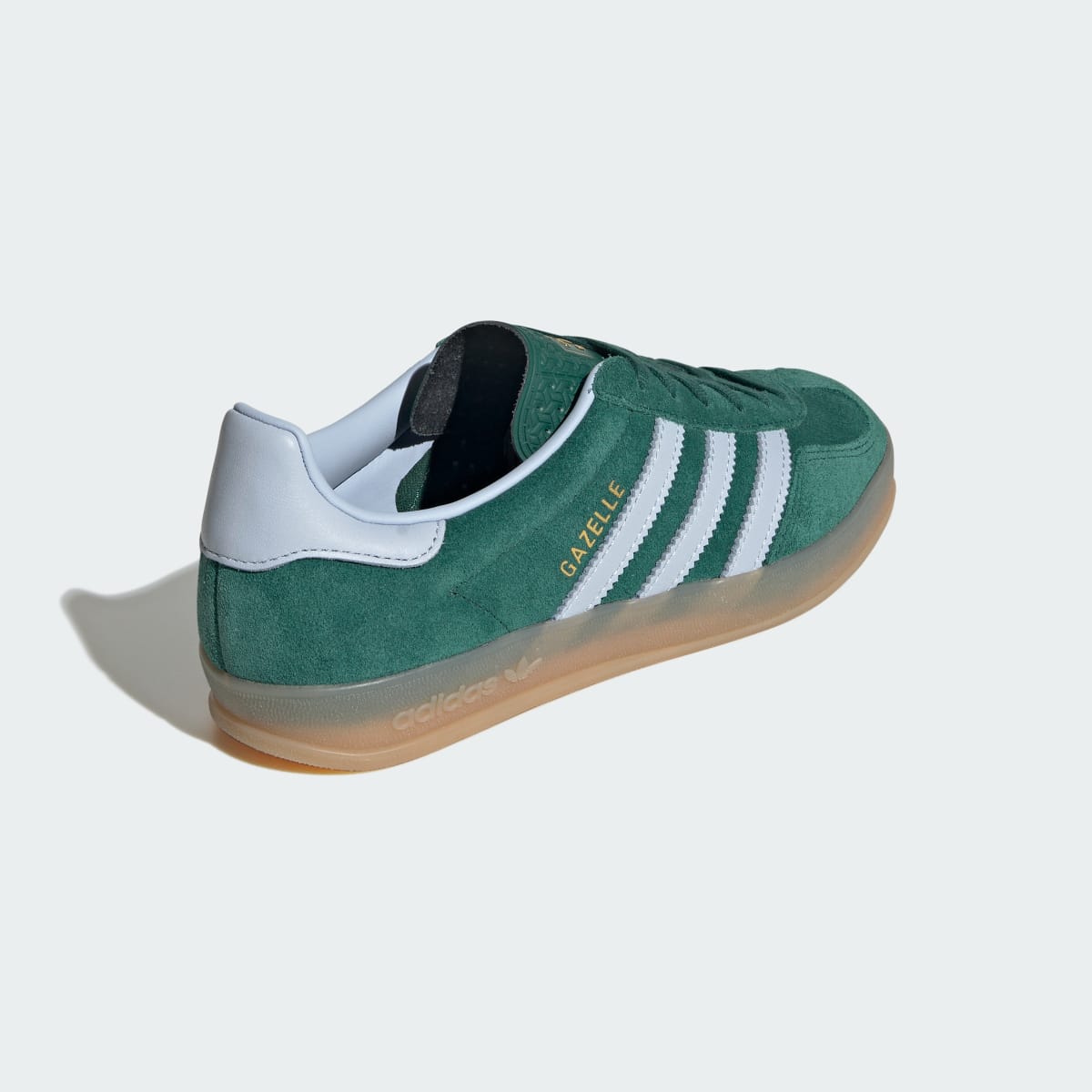 Adidas Gazelle Indoor Collegiate Green Crystal Sky