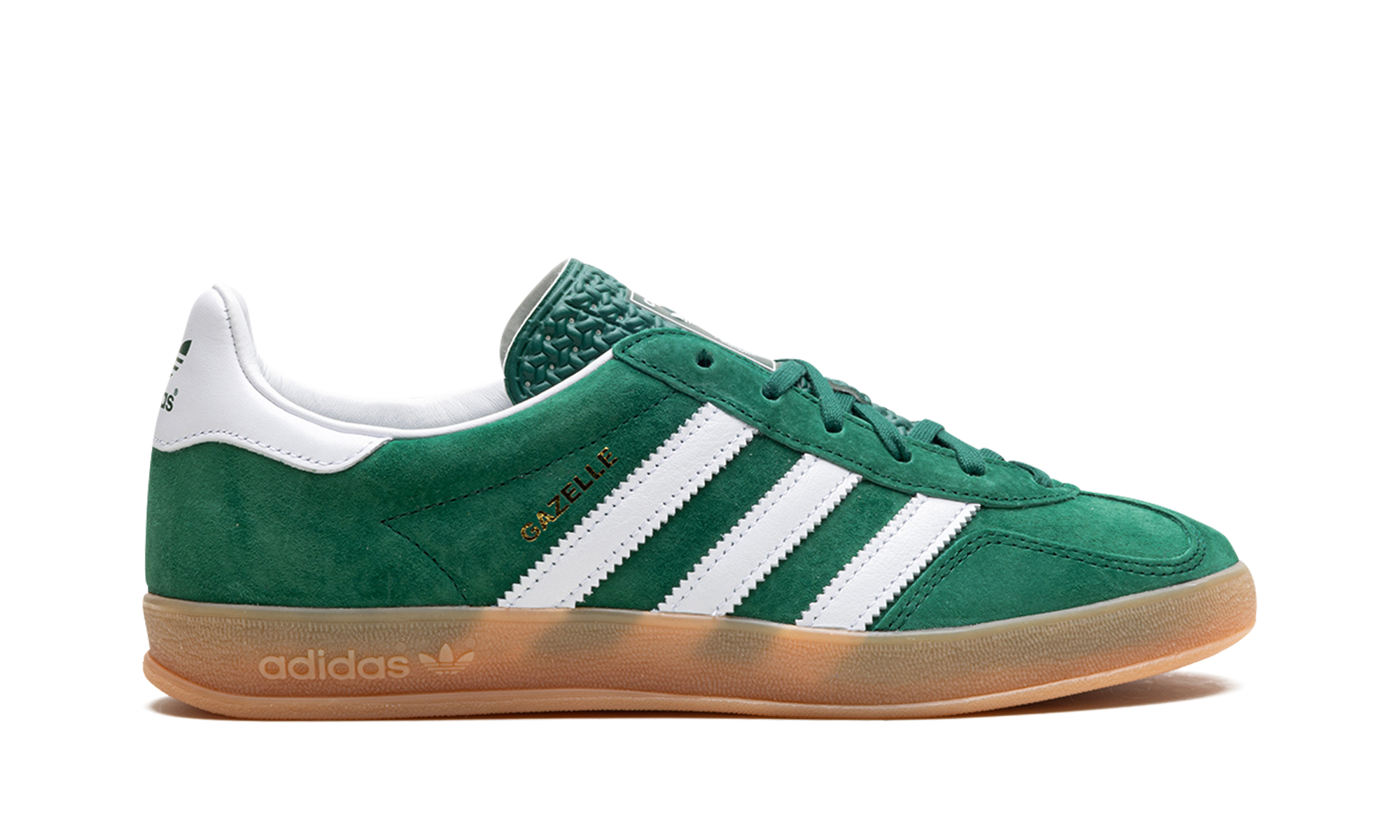 Adidas Gazelle Indoor Collegiate Green Gum