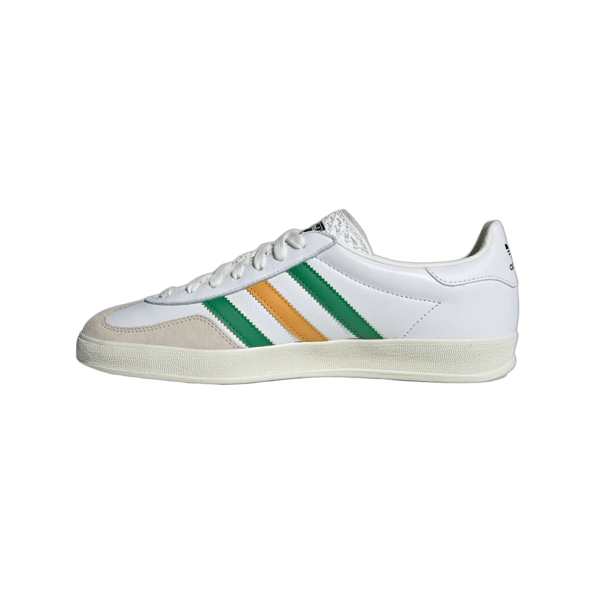 Adidas Gazelle Indoor Collegiate Green Preloved Yellow