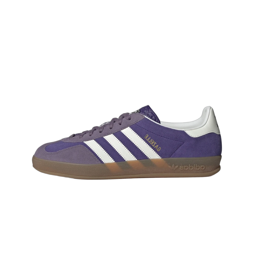 Adidas Gazelle Indoor Collegiate Purple, Collegiate Purple/Cloud White/Shadow Violet (IF9645)