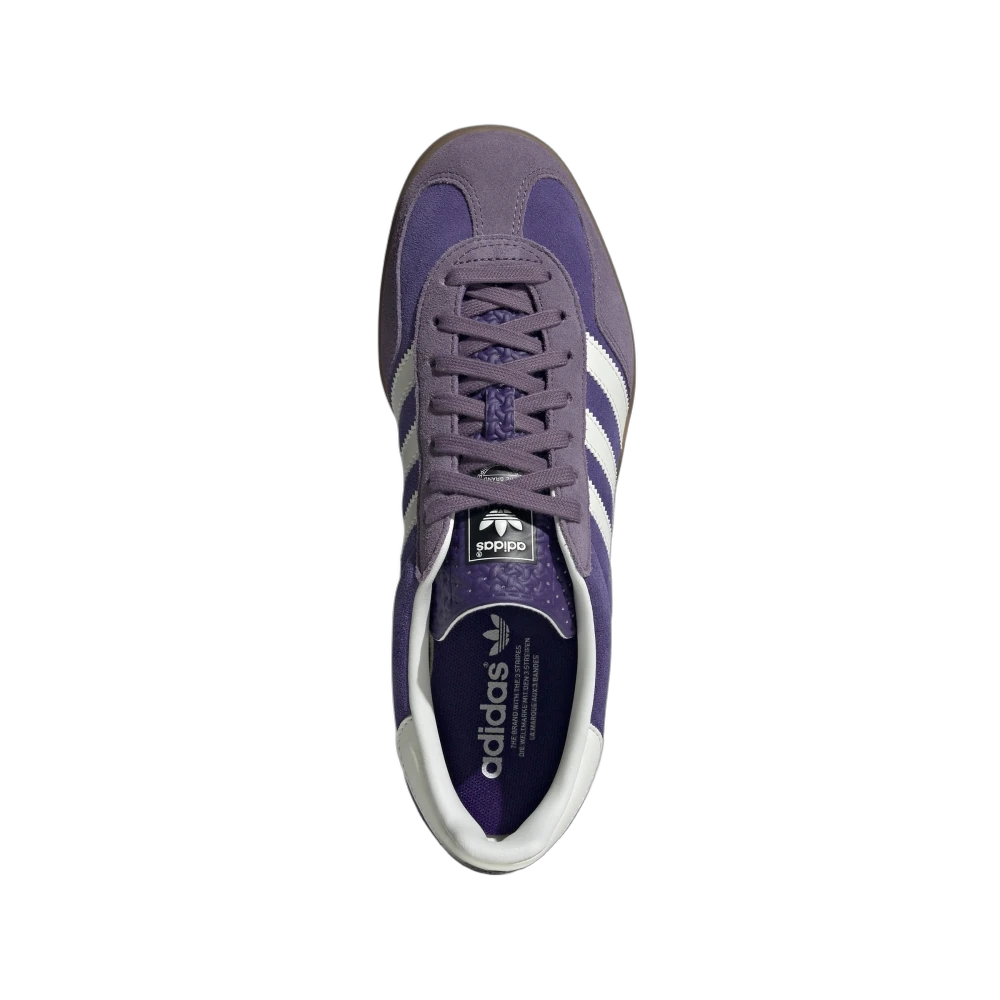 Adidas Gazelle Indoor Collegiate Purple, Collegiate Purple/Cloud White/Shadow Violet (IF9645)
