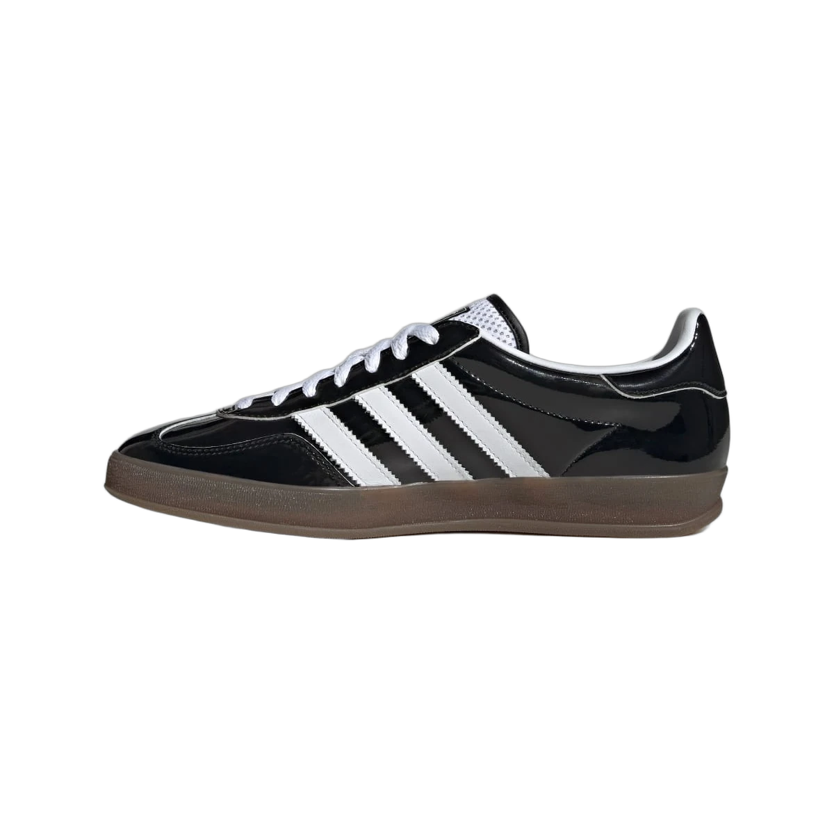 Adidas Gazelle Indoor Core Black Patent Leather