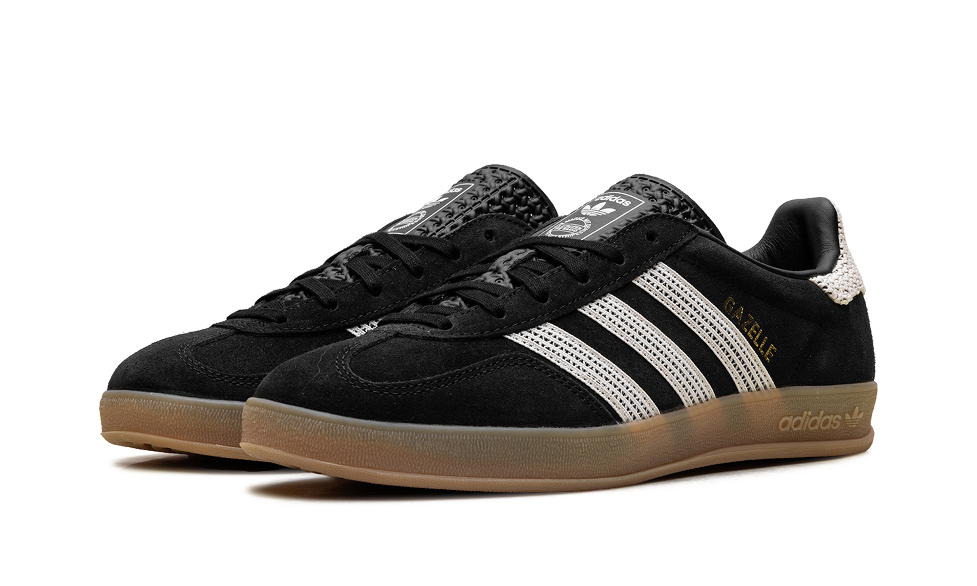 Adidas Gazelle Indoor Core Black Wonder White
