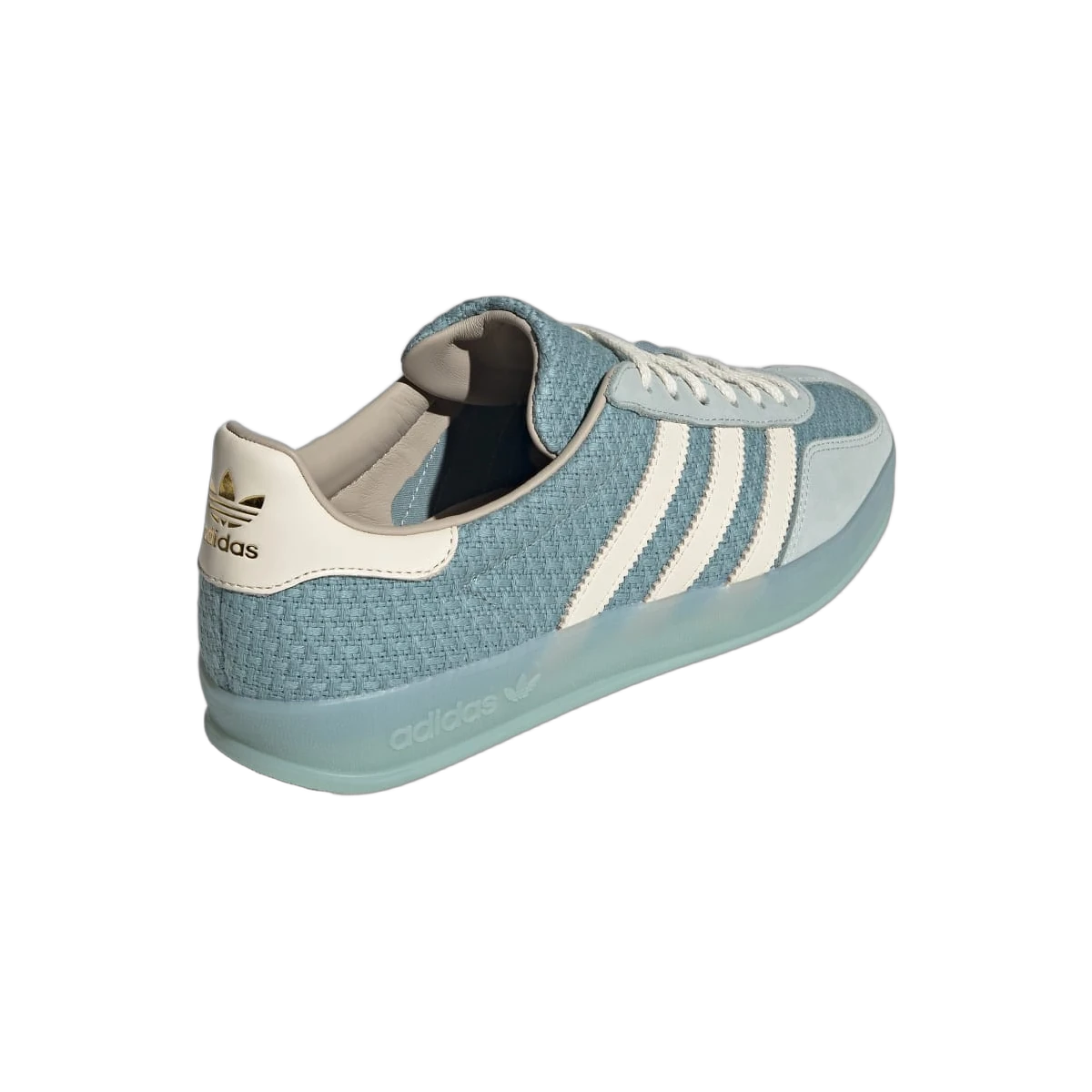 Adidas Gazelle Indoor Cotton Weave Pack Light Blue