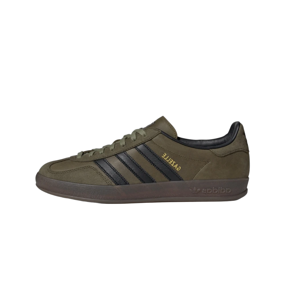 Adidas Gazelle Indoor Focus Olive, Focus Olive/Core Black/Gum (IH4772)