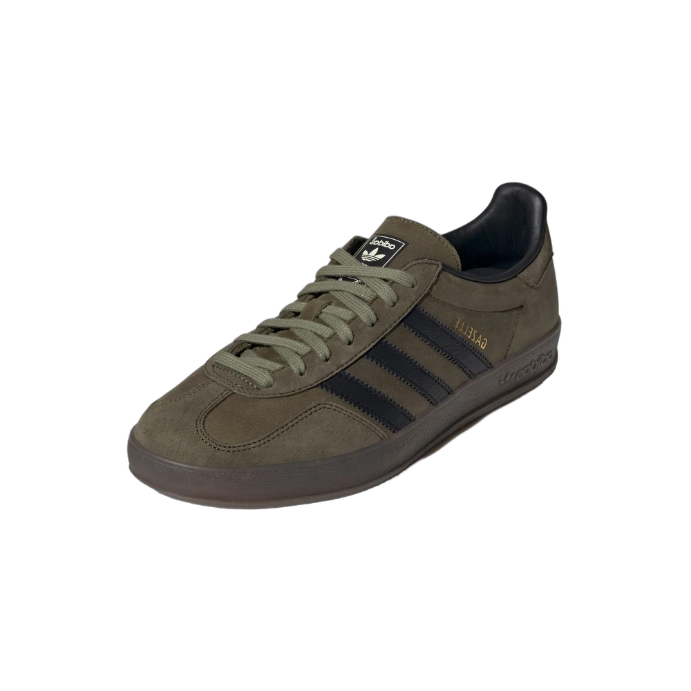 Adidas Gazelle Indoor Focus Olive, Focus Olive/Core Black/Gum (IH4772)
