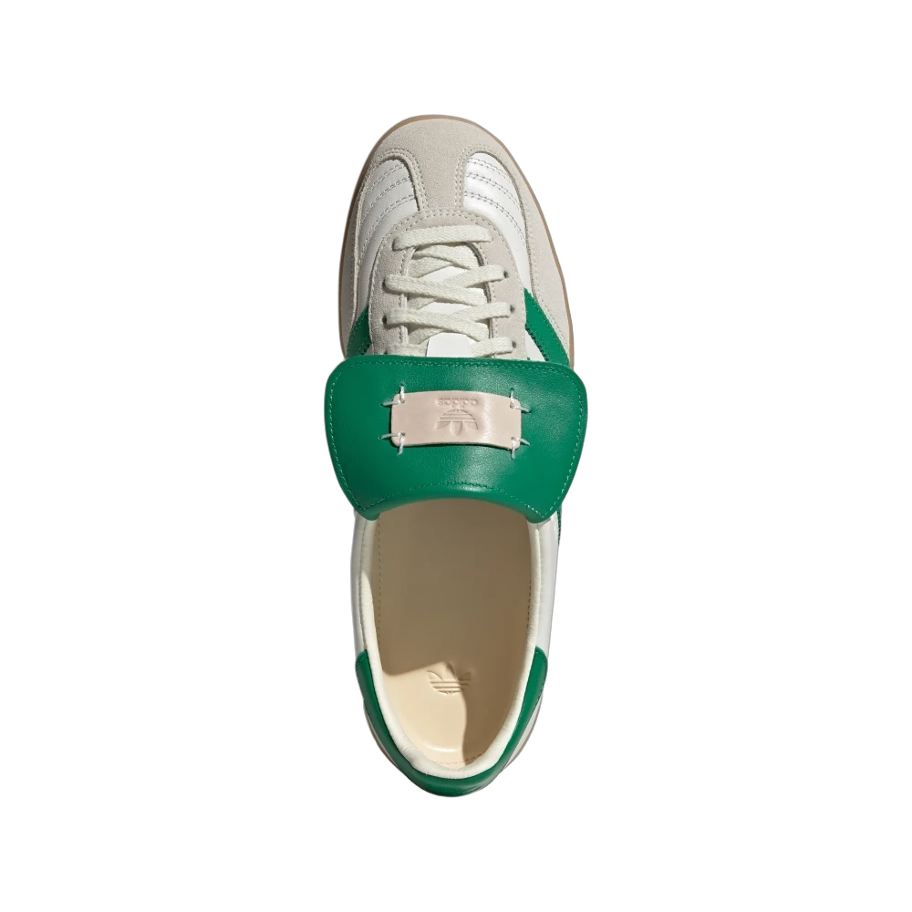 Adidas Gazelle Indoor Foot Industry Off White Green, Off White/Green/Off White (ID3518)