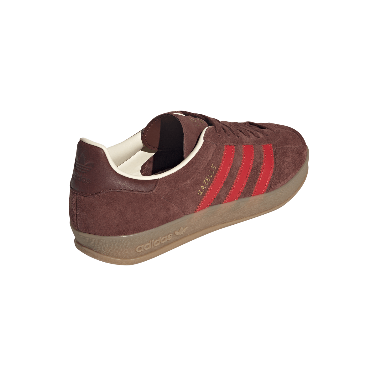 Adidas Gazelle Indoor Fox Brown Red