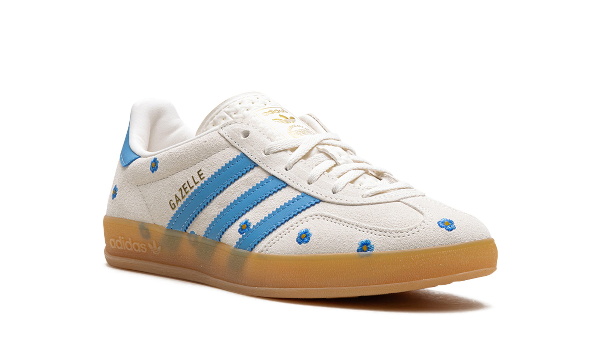 Adidas Gazelle Indoor Light Blue Floral
