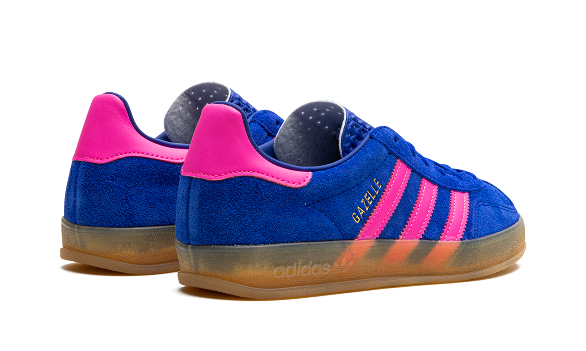 Adidas Gazelle Indoor Lucid Blue Pink
