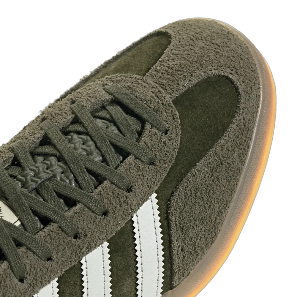 Adidas Gazelle Indoor Night Cargo, Night Cargo/Aluminium/Gum (JI3899)