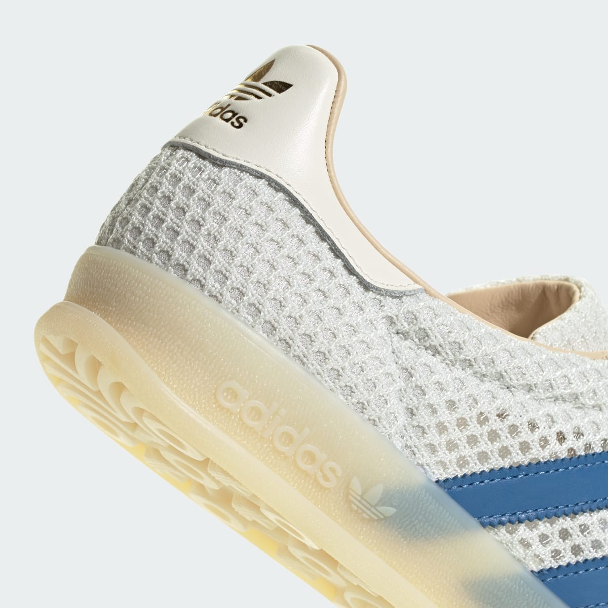 Adidas Gazelle Indoor Off White Focus Blue