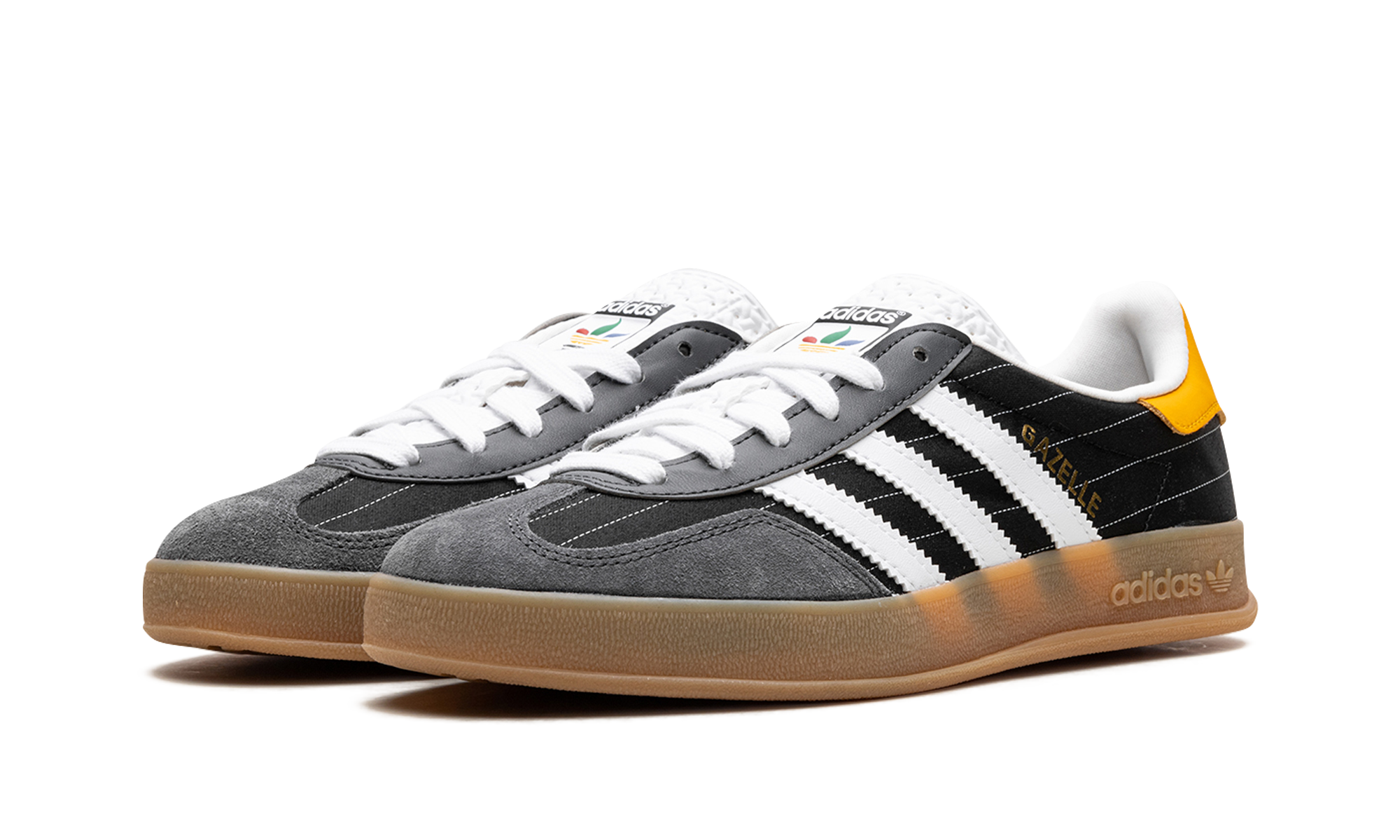 Adidas Gazelle Indoor Olympic Black
