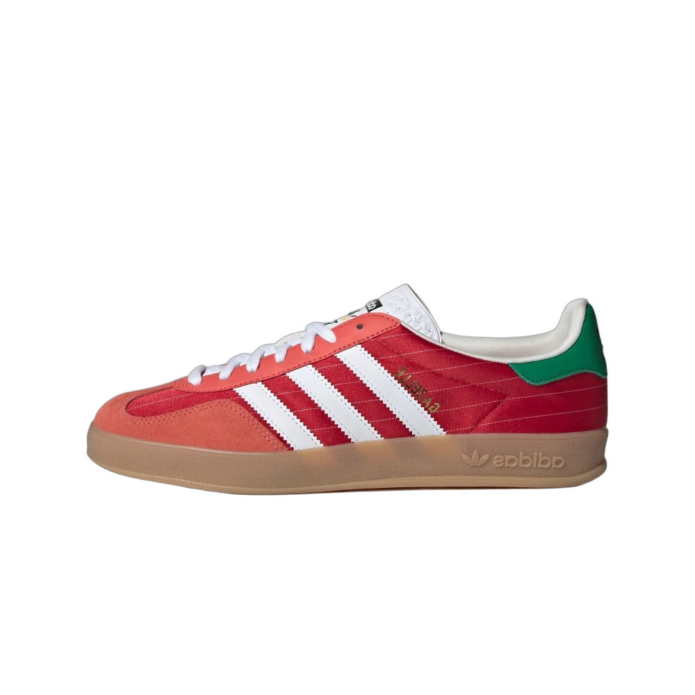 Adidas Gazelle Indoor Olympic Pack Better Scarlet, Better Scarlet/White/Gum (IF9641)
